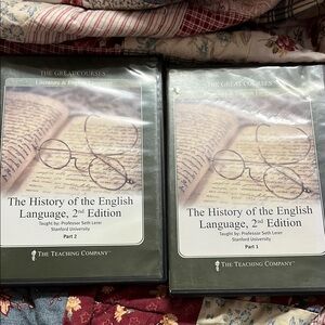 The History of the English Language DVD Set
